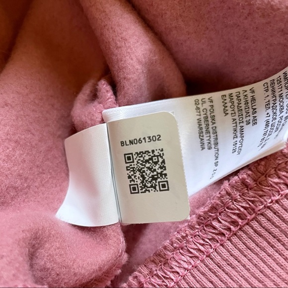 The North Face Women’s 80/20 Half Dome Pullover Hoodie In Mesa Rose - Picture 5 of 6